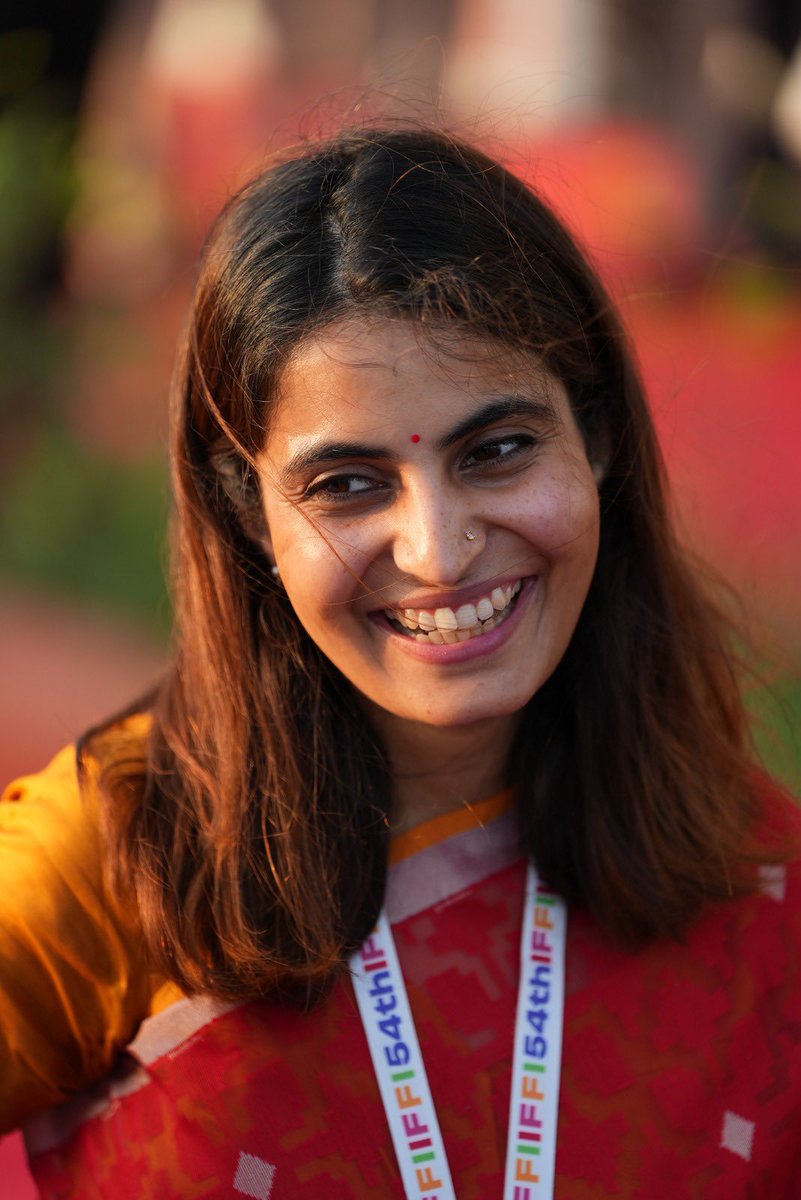 esg_goa's tweet photo. Leading with elegance and vision, Ankita Mishra, CEO of ESG Goa, graces the IFFI 54 closing ceremony red carpet.
A blend of leadership and grace, setting the stage for a cinematic finale 🌟
#IFFI #IFFIGOA #IFFI54 #IFFI54Closing #ESGGOA #AnkitaMishra #RedCarpet #RedCarpetEleganc https://t.co/ph1MGDIjXv