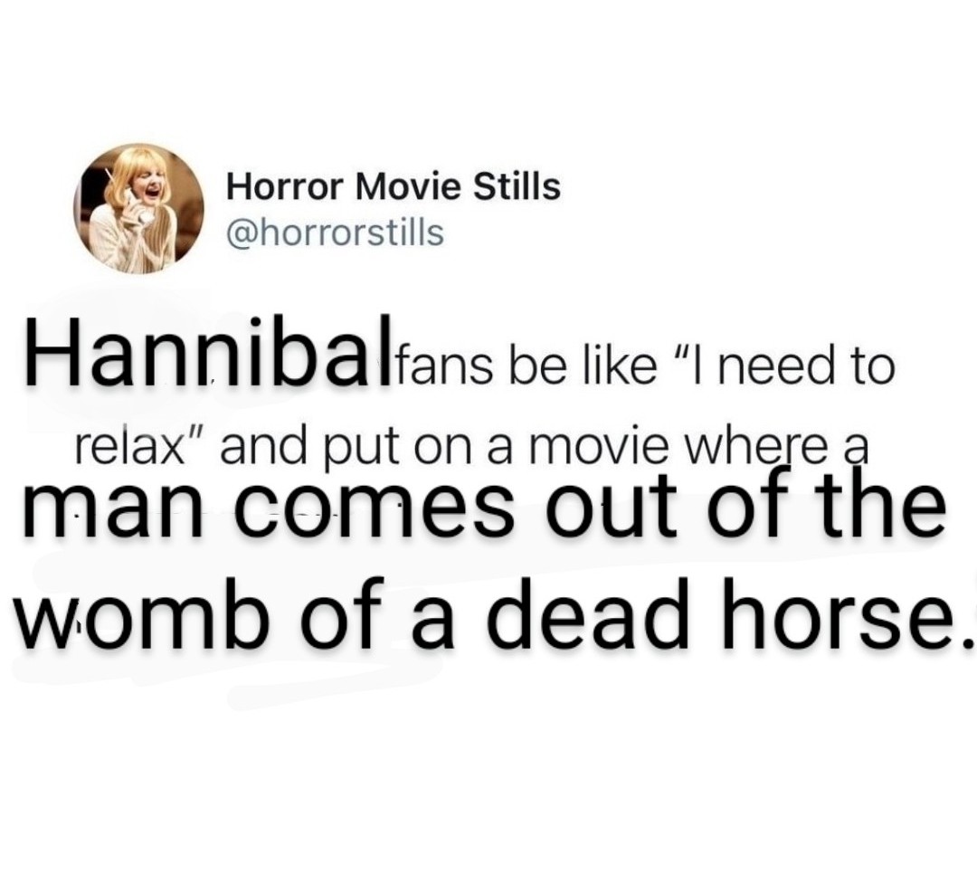 #Hannibal #Hannigram #Madsmikkelsen #Hughdancy #Fannibals #Fannibalfamilyforever #Horror #gay #Hannibalmemes