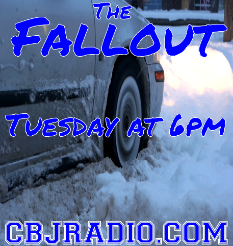 The Fallout starts tonight at 6pm MT/8pm ET, only on @CBJRadio_com 2 hours of #Music, #sportsnews & #entertainmentnews. Some of the artists on tonight's show include @robbie_harte @Limberlost_Band @EmilyEwingMusic @johndartnell and many more. cbjradio.com