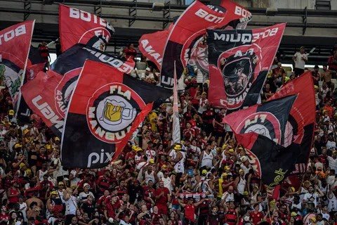 Os Ingressos para Flamengo x Atlético-MG, pelo Brasileirão estão ESGOTAM.🔥