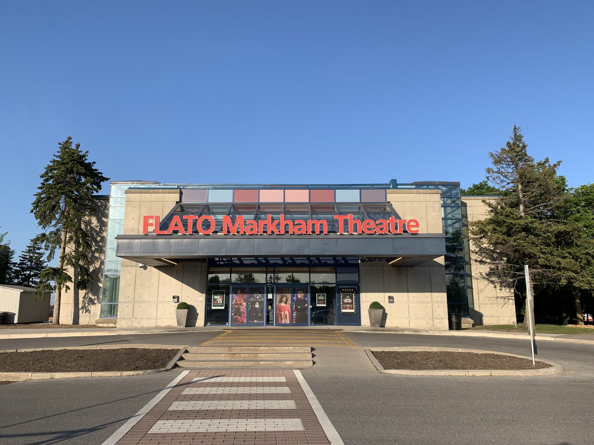 Flato Markham Theatre tweet media