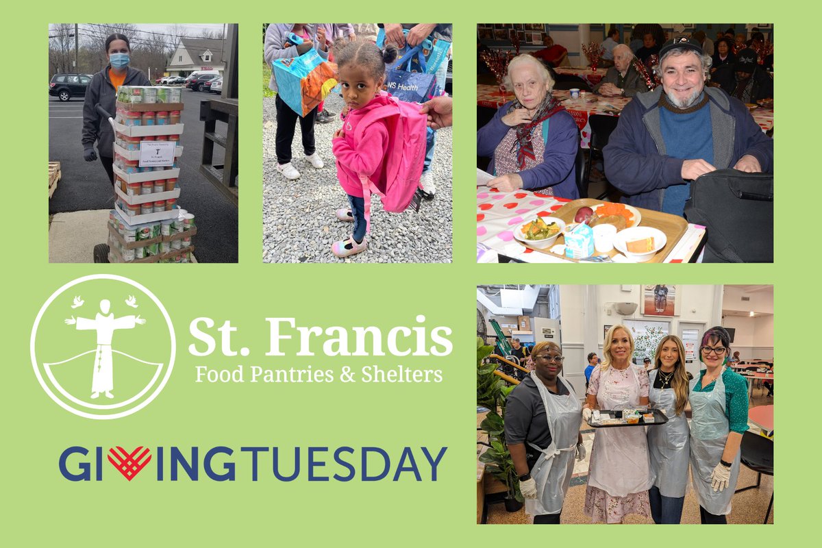 In honor of #GivingTuesday, please help us continue to feed thousands of New Yorkers facing food insecurity annually at stfrancispantries.org/donate.