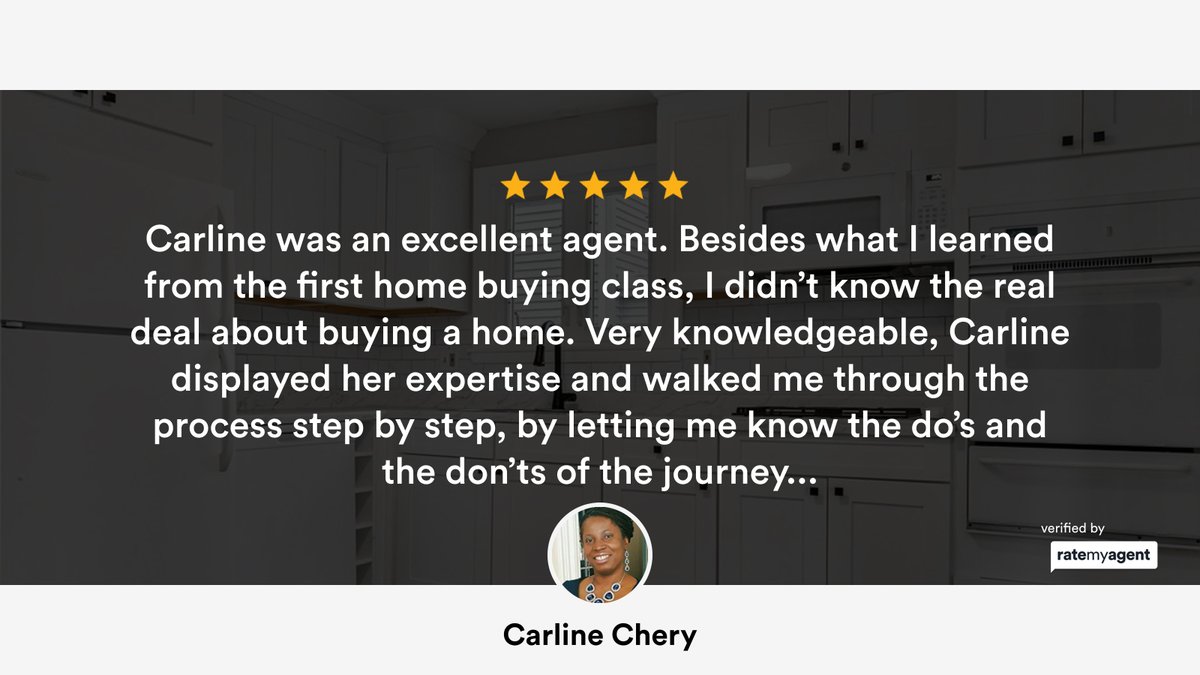 chery2313's tweet photo. My latest RateMyAgent review in Malden.

https://t.co/j8l27goReK

...
#ratemyagent #realestate #Bold_Vision_Real_Estate_Solutions_LLC https://t.co/RFwwxCsiVP