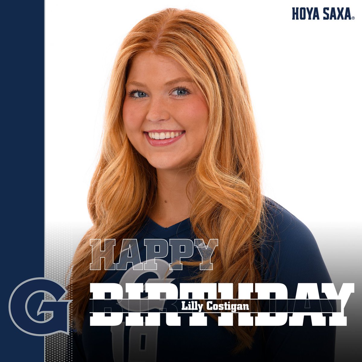 Happy birthday Lilly!!!🎉🎉🎉 So grateful to have had another year playing on the Hilltop with you! #HoyaSaxa