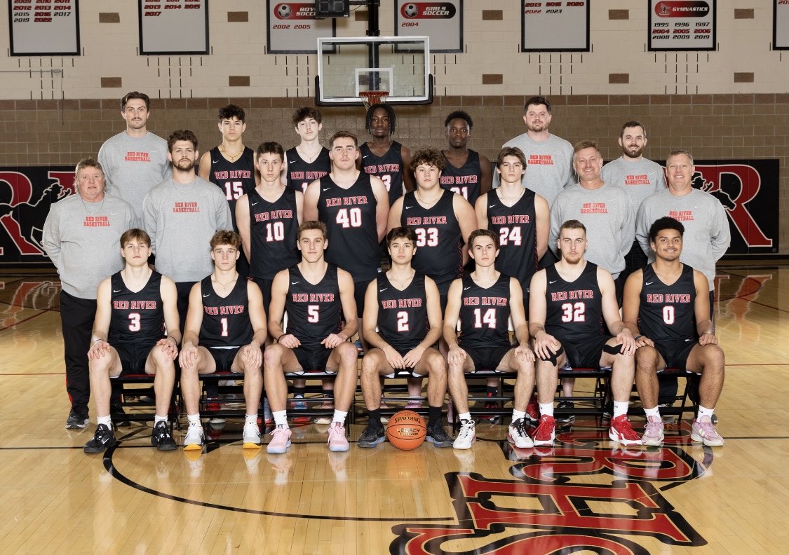 Our RR boys 23-24 Varsity team.  #tag