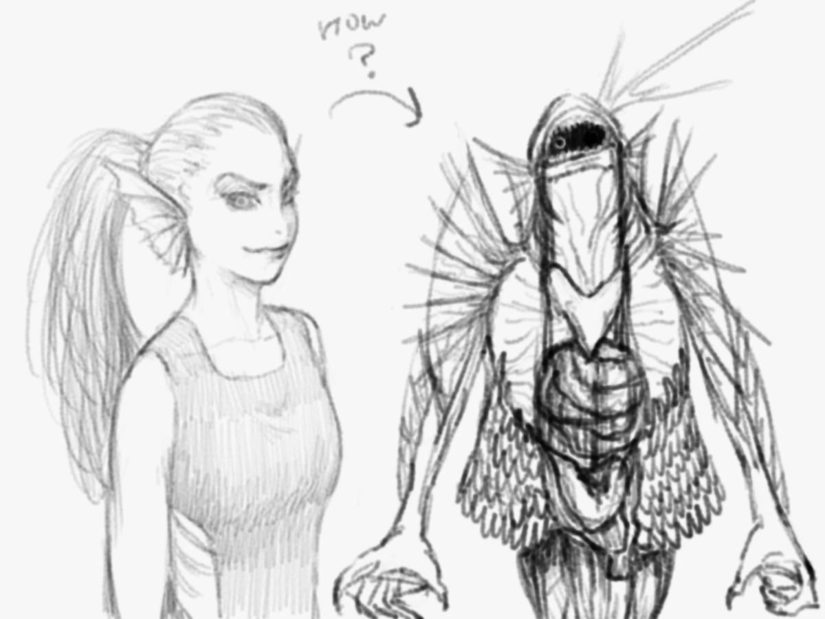 _Eymellia_'s tweet photo. Undyne
practice https://t.co/p23pfUpjSC