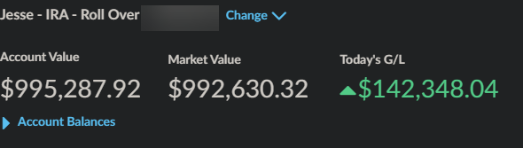 Micro2Macr0's tweet photo. Just one of my 10 accounts today.  🚀🙏🤣😉🤯🏇😍🚀🤑💪🤪👀😁

WTF!!!!! https://t.co/1gjhGv3Lly