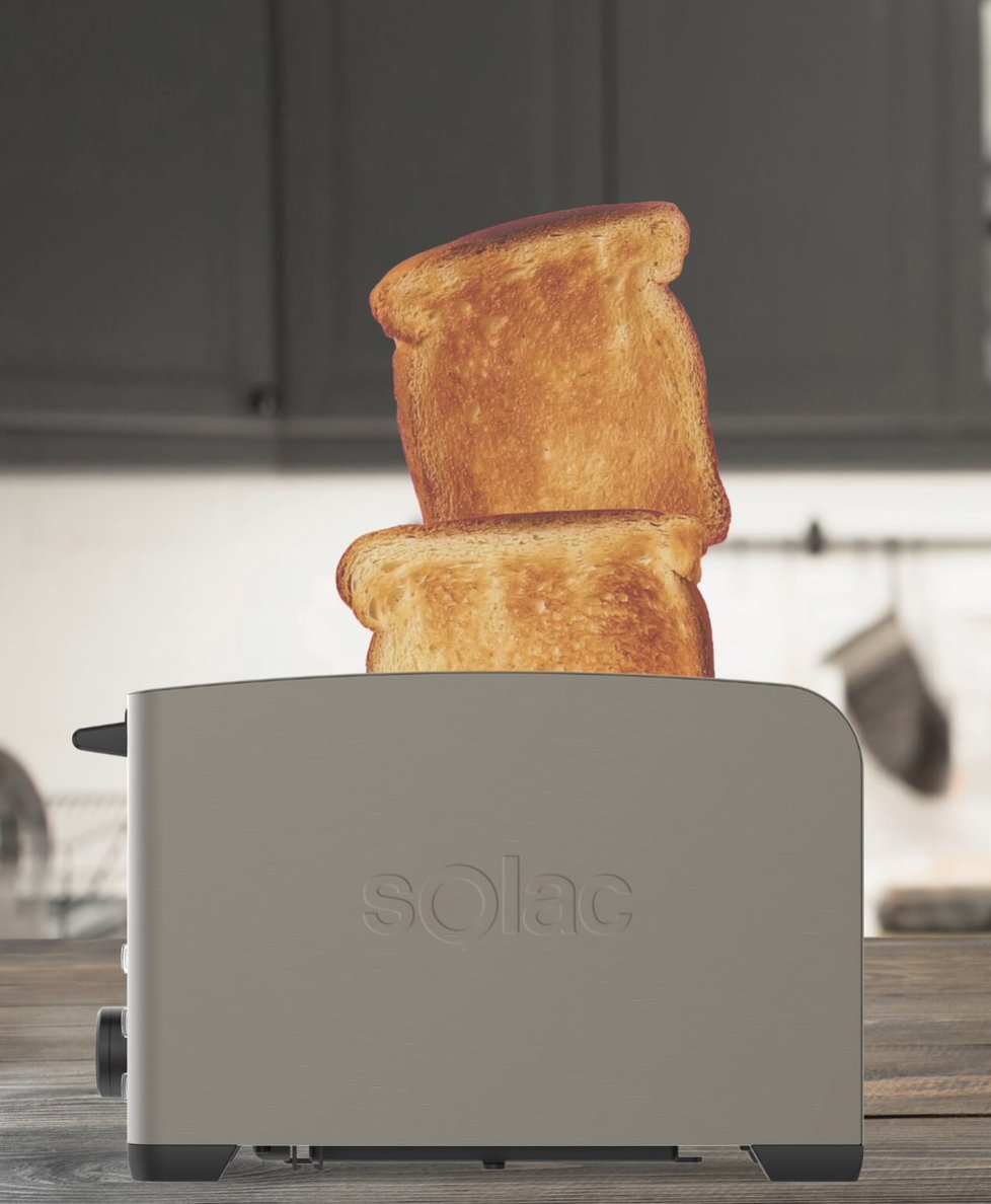 SolacUsa's tweet photo. Butter, jelly, avocado or goat cheese &amp;  roasted grapes. Whatever is on your toast, #Solac My Toast II Legend ensures your bread is toasted to perfection. #WhatWeDoWeDoWell #solacusa #toast #food #jelly #Avocado https://t.co/MimBnt4r4x