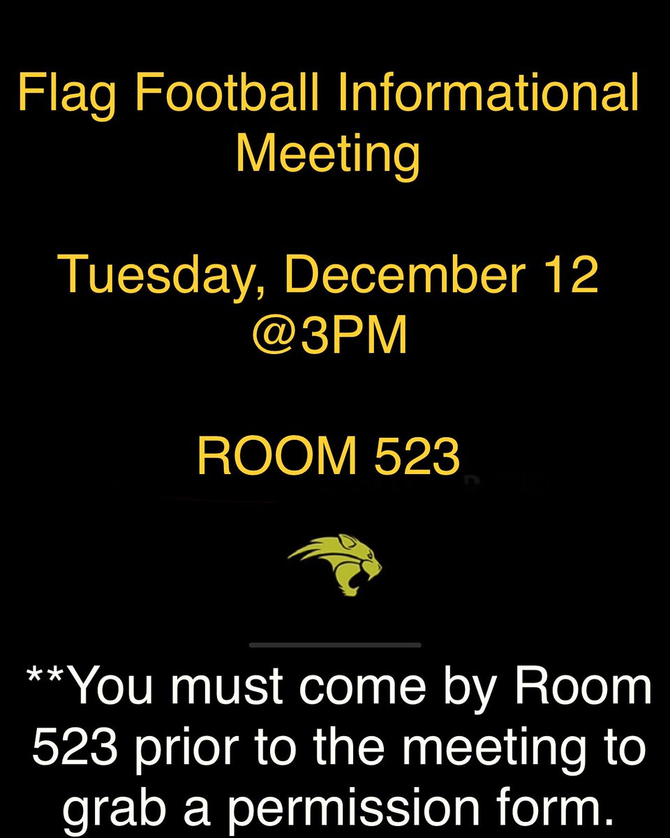Flag season is just around the corner! Anyone is welcome. No experience necessary! Come by room 523 with any questions.
