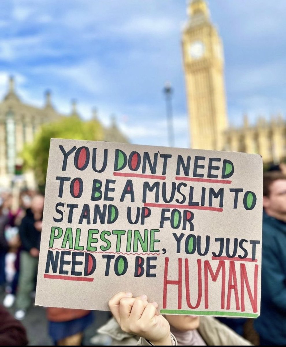 Let's be the voice of Palestine! 
#ZionistLobbyAttack