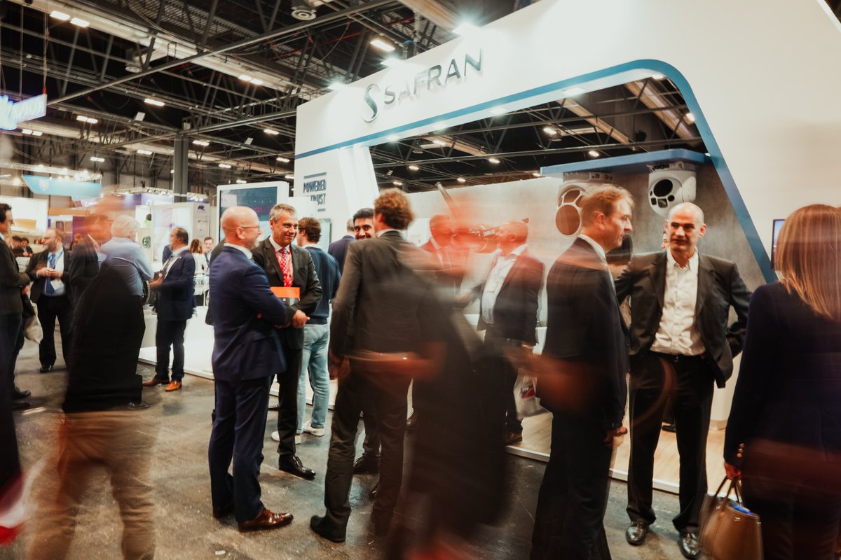 SafranHCEngines's tweet photo. 1st day at @EuropeanRotors 🚁 in Madrid 🇪🇸 Thank you for visiting our booth 
Come and see us tomorrow to discover our new propulsion products #Arrano #Arriel &amp; #Arrius . We will also be unveiling our digital services, to optimize support for our operators.
#EuropeanRotors23 https://t.co/nToY202Wpp