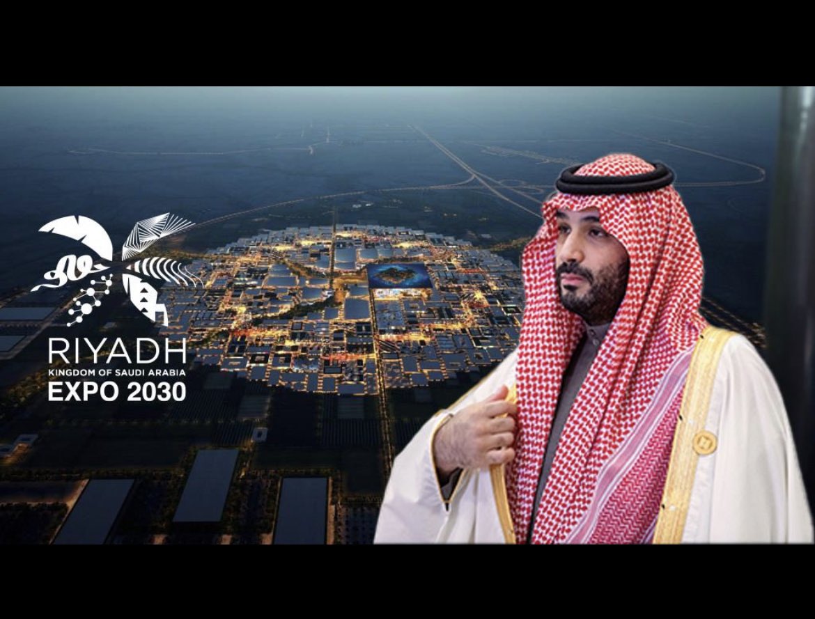 -

مشاعر فخر واعتزاز لا تضاهيها مشاعر ♥️
# سر بنا يا محمد وعـزك يـدوم 🇸🇦

#الرياض_إكسبو2030