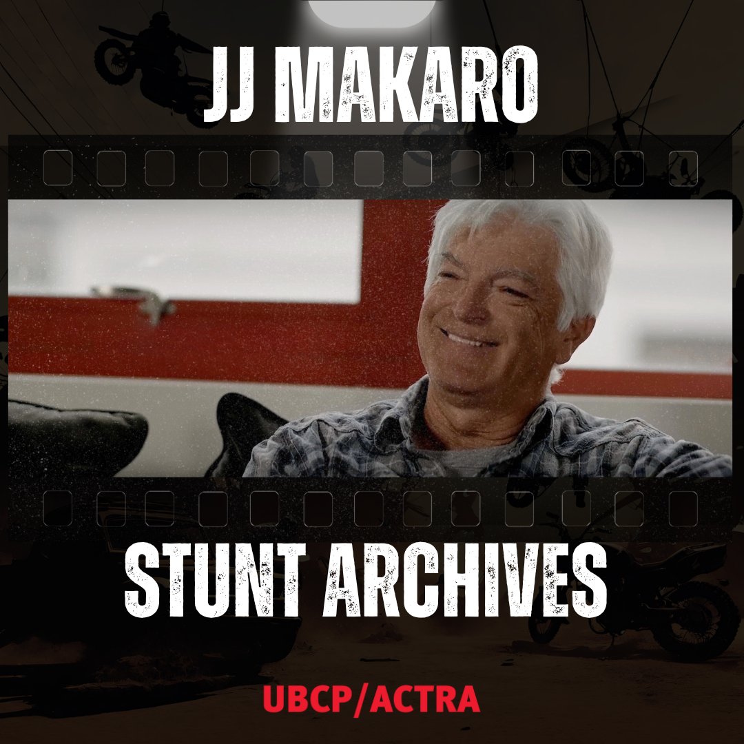 JJ Makaro revolutionized the stunt industry with his innovative approach. His engineering skills and passion for stunts helped him develop equipment that is now essential for stunts. Watch his interview:youtube.com/playlist?list=…