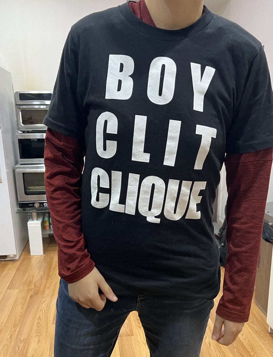 I don't think my friend realizes how iconic his shirt is.