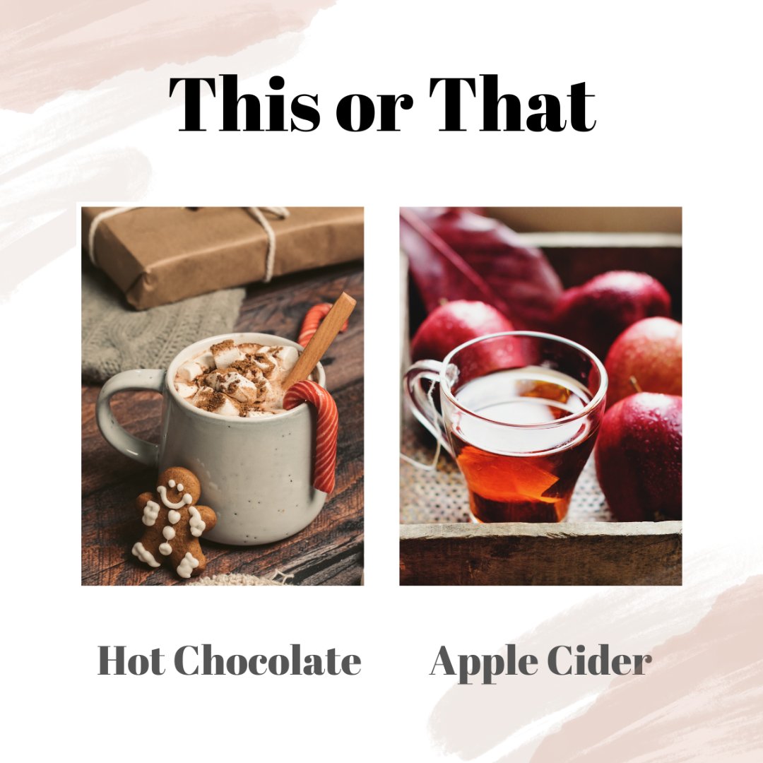 Which beverage are you drinking to warm you up this winter season?

#hotchocolate #hotcocoa #applecider #holidaydrinks #brampton #mississaugarealestate #bramptorealestate #realtor #realtorlife #investmentproperty #investments #investing #canada #peel #realestateontario