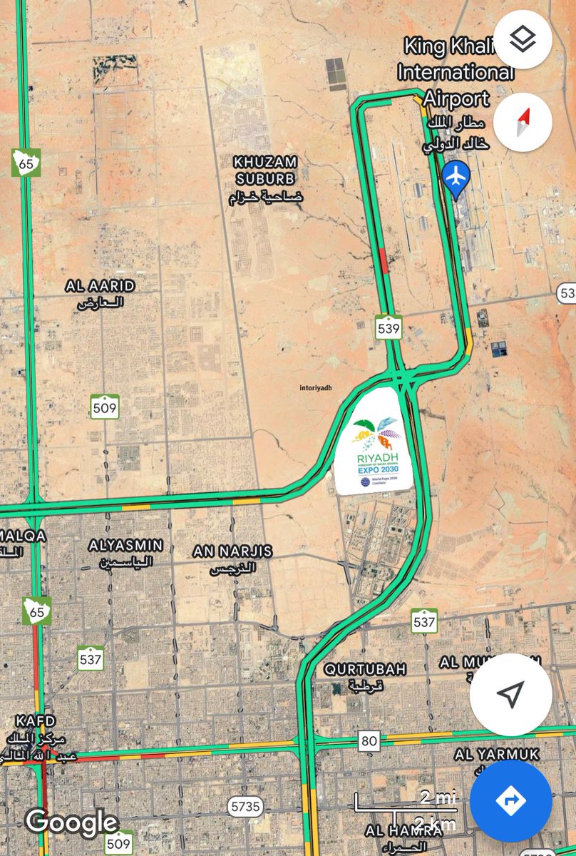 معرض إكسبو ٢٠٣٠ في الرياض 🇸🇦💚
إنجاز تاريخي يُضاف لإنجازاتنا العظيمة 
بقيادة سمو سيدي الملك سلمان والأمير محمد بن سلمان حفظهم الله💚
وهنا بيكون موقع اقامة المعرض 👇🏻
#RiyadhExpo2030 
#الرياض_إكسبو2030 #عقار #شمال_الرياض