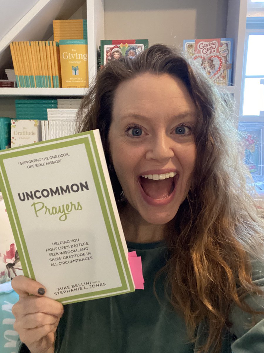 Giving_Gal's tweet photo. $.99…My new book, Uncommon Prayers, with Mike Bellini, is available today for less than a $1!

The book, based on scripture, teaches you how to pray, gives you prayers to pray, and shares stories of the power of prayer.

In the end, #prayer is a gift from God. #booklovers https://t.co/HvAPIHu4tE