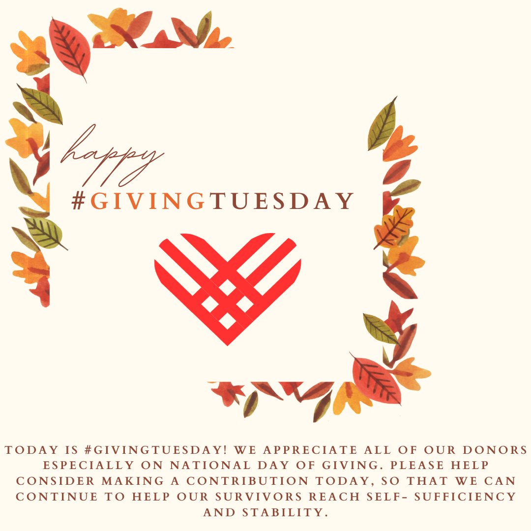 On behalf of Next Door Solutions, we send our deepest gratitude for your consideration and contribution. #GivingTuesday

Please use this link to donate: nextdoorsolutions.org/donate/

"GivingTuesday reimagines a world built upon shared humanity and generosity."