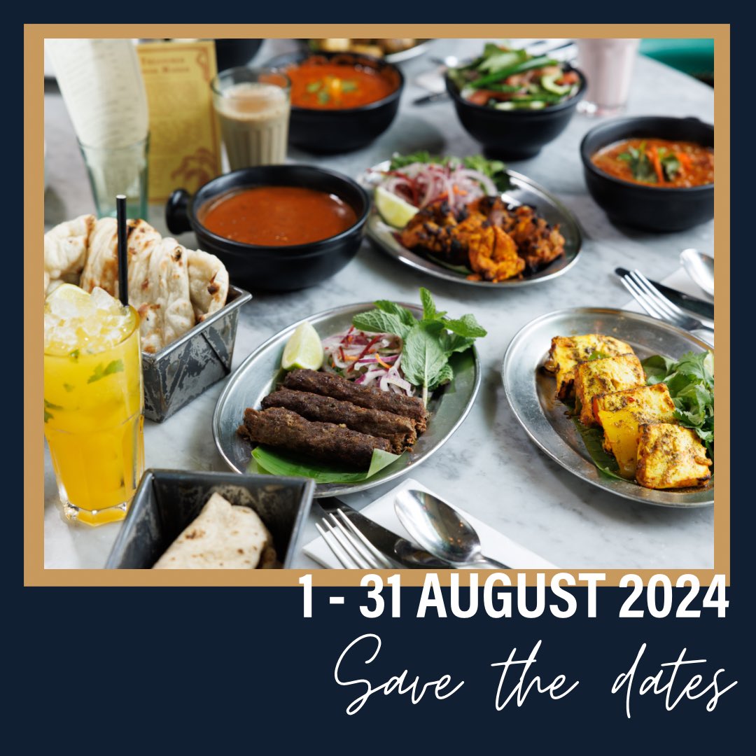 We are super excited to share the dates for next year’s Restaurant Festival…

🍽️1 – 31 AUGUST 2024

In 2024 BRF will take over the city for the whole month of August. 

Save the dates &amp; join us for our annual celebration of the city’s fantastic restaurant scene!