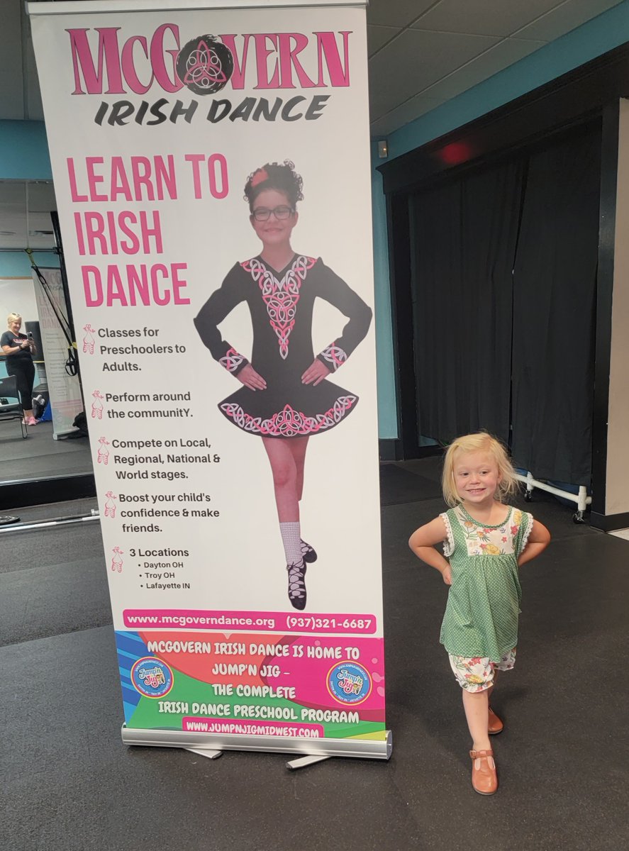 McGovernDance's tweet photo. We love how our littles want to be just like the older kids!  How cute is this?

#mcgovernirishdance #irishdance #irishdancenearme #dance  #dancenearme https://t.co/MulZI0I6hB