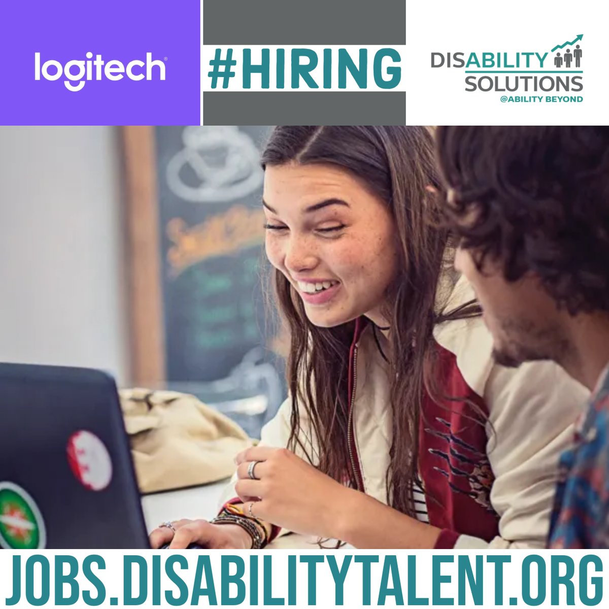 Disability Solutions (@dstalentatwork) on Twitter photo @Logitechis hiring!
Check out the job opportunities on the <a href="/DSTalentatWork/">Disability Solutions</a> Career Center here
hubs.la/Q02bd8QF0
Sign up for a free account and have alerts sent to you notifying of new jobs in your area here:hubs.la/Q02bd5FF0
#Hiring #Disability @Logitechis hiring!
Check out the job opportunities on the <a href="/DSTalentatWork/">Disability Solutions</a> Career Center here
hubs.la/Q02bd8QF0
Sign up for a free account and have alerts sent to you notifying of new jobs in your area here:hubs.la/Q02bd5FF0
#Hiring #Disability