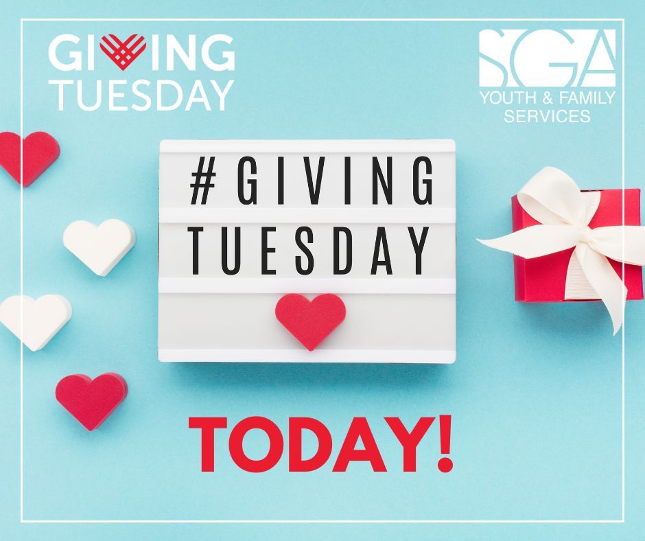 Today is Giving Tuesday! Let us know how you're giving back today! #givingtuesday #generosity #kindness #helpeachother #giveback #chicagononprofit #opportunity #LeadPositiveChange #SGAyouth