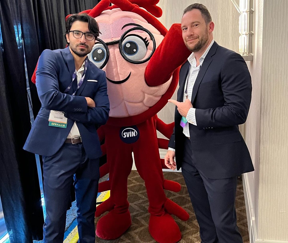 Great catching up with everyone at <a href="/svinsociety/">SVIN</a> 2023! Lots of fun and looking forward to next year