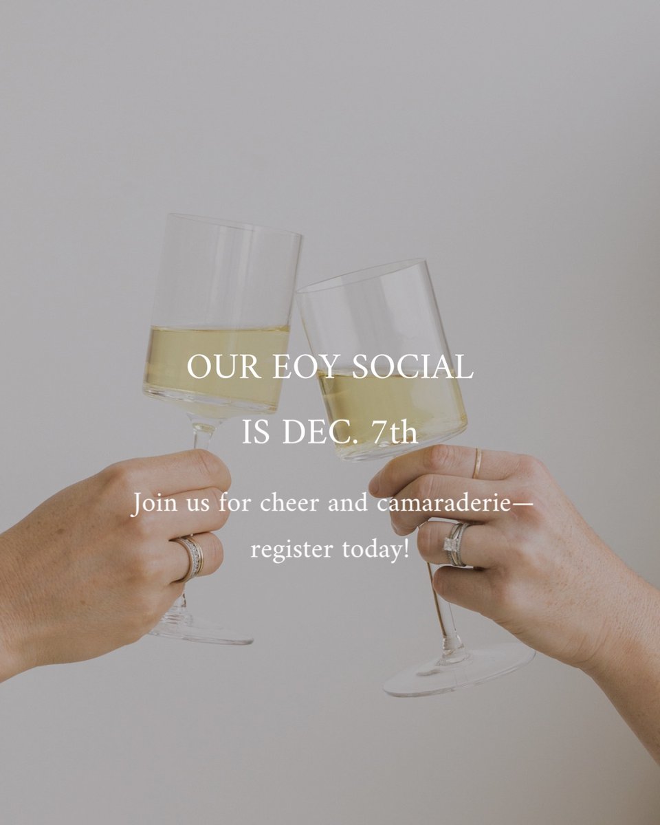 The BFG End of Year Social Event is happening on December 7th from 5:00-8:00pm. Location TBD. 

Join us for drinks and celebrating the many accomplishments of BFG and our members with our annual BFG awards ceremony!

businessforgoodsd.us17.list-manage.com/track/click?u=…