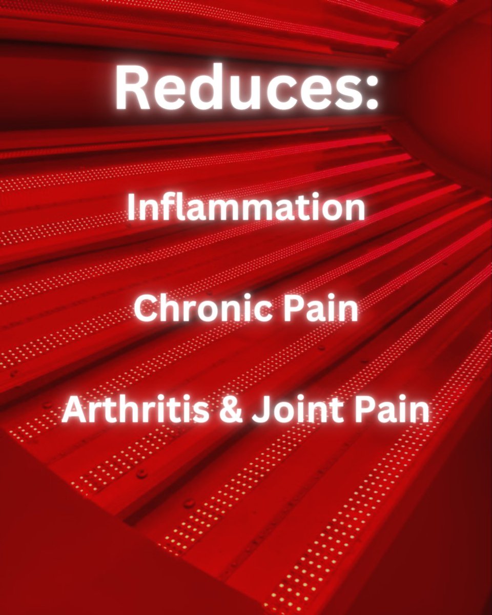 prismlightpod's tweet photo. Prism Light Pod's full body red light therapy benefits are multifaceted! 😍

Did you know that just 3-5 sessions per week of full body red light therapy could do all this? ✨

#prismlightpod #prismlightpad #healthandwellness https://t.co/iBzbZZV9ah