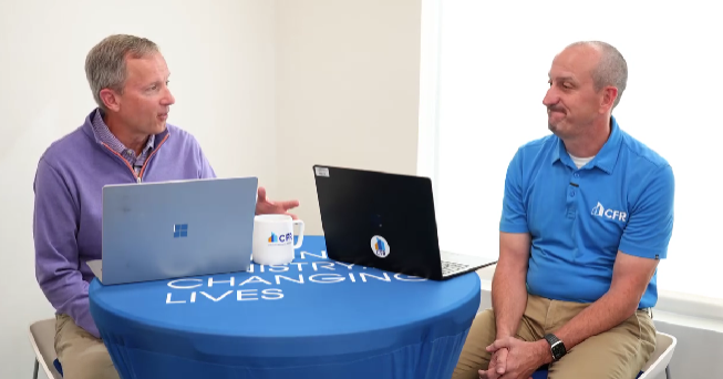 Grow in generosity by giving wisely.
vimeo.com/889096635