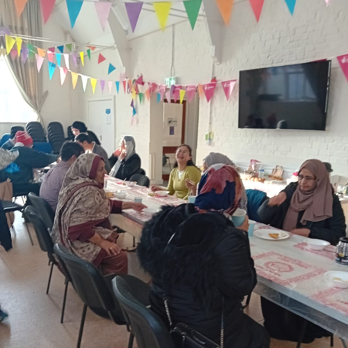 HealthEthnic's tweet photo. Embracing Cultural Diversity, One Breakfast Bite at a Time! 🍞
Ethnic Health Forum's heartwarming event at Trinity Centre, Manchester united 20 people over a delicious, healthy breakfast. Their smiles and positive feedback warmed our hearts.
✅Join our tasty journey for a cause! https://t.co/W6Apt3jY1b
