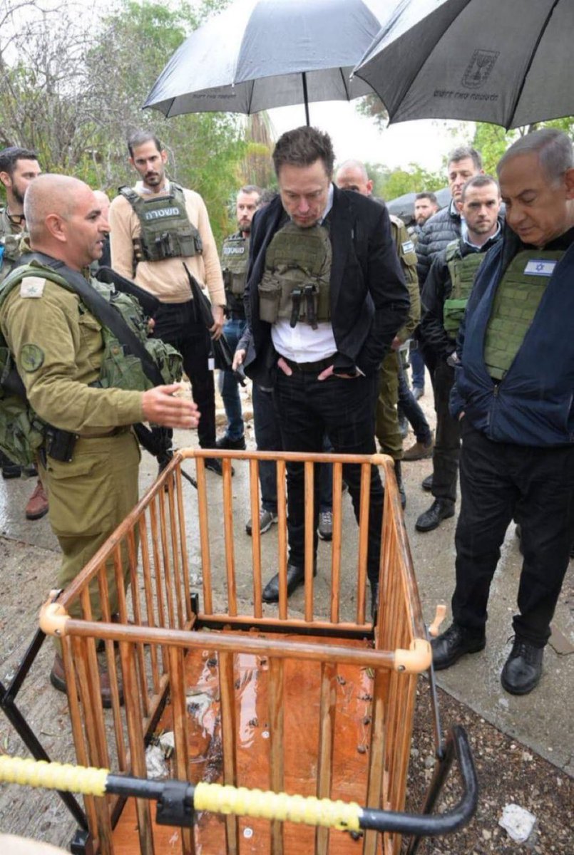 O beşiğe sığan binlerce Gazzeli bebeği katlettiler bunu unutma <a href="/elonmusk/">Elon Musk</a> 

#ZionistLobbyAttack