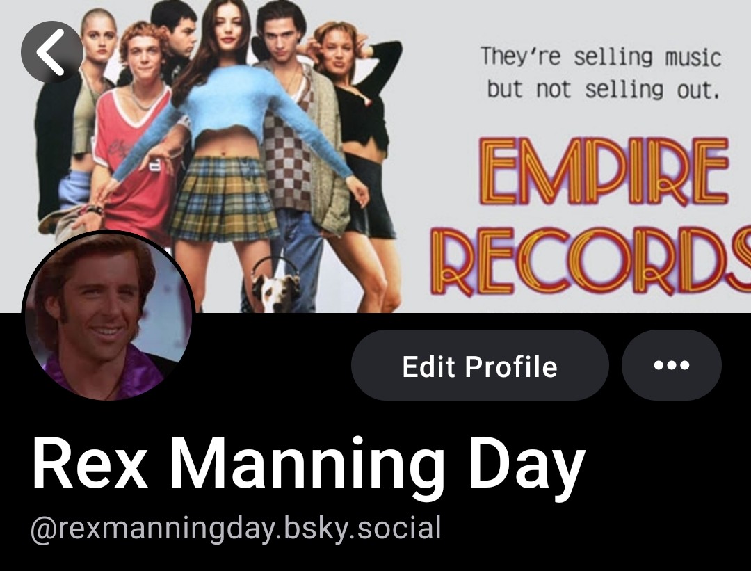 Rex_Manning_Day's tweet photo. Attention Rex Manning fans. We have a shoplifter, who dropped an invite code to to our new location. Reply here and a we select one lucky winner at random at 8pm PT today! https://t.co/JSQklxR2Fw