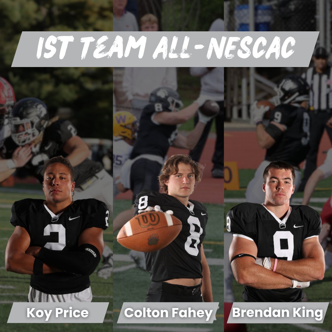 Bowdoin Football tweet media