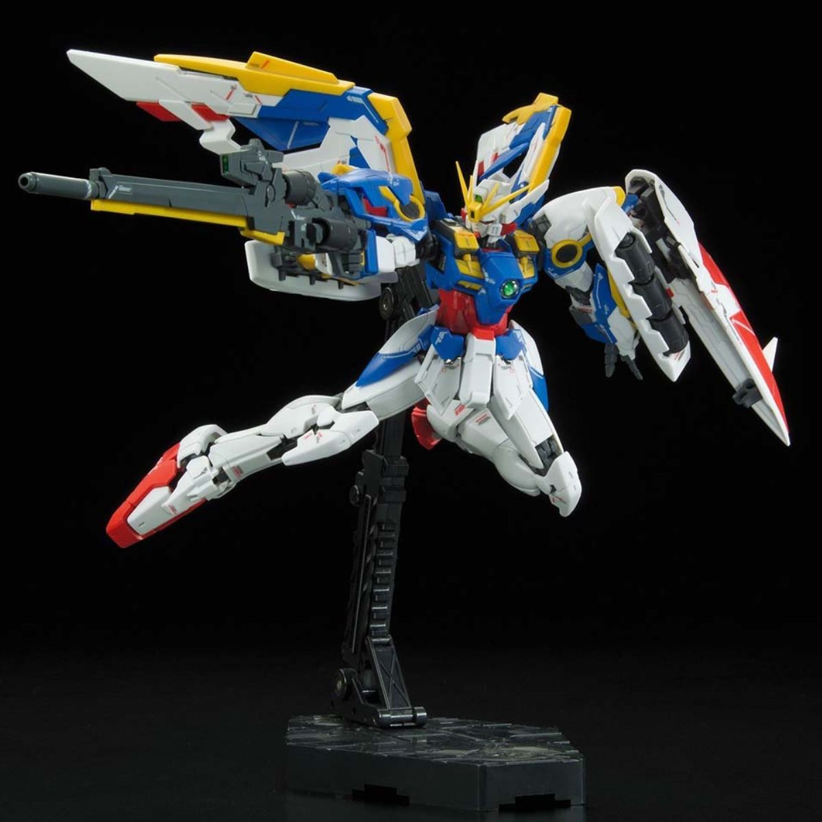 RiseOfGunpla's tweet image. [ANNONCE]

Toujours disponible sur notre site internet et en boutique, retrouvez le RG 1/144 WING GUNDAM EW ! Le fusil buster, le pod de cartouche d’énergie, et le bouclier sont inclus !

Disponible juste ici: riseofgunpla.com/boutique/rg-1-… 

#gundamwing #gunpla# riseofgunpla #realgrade