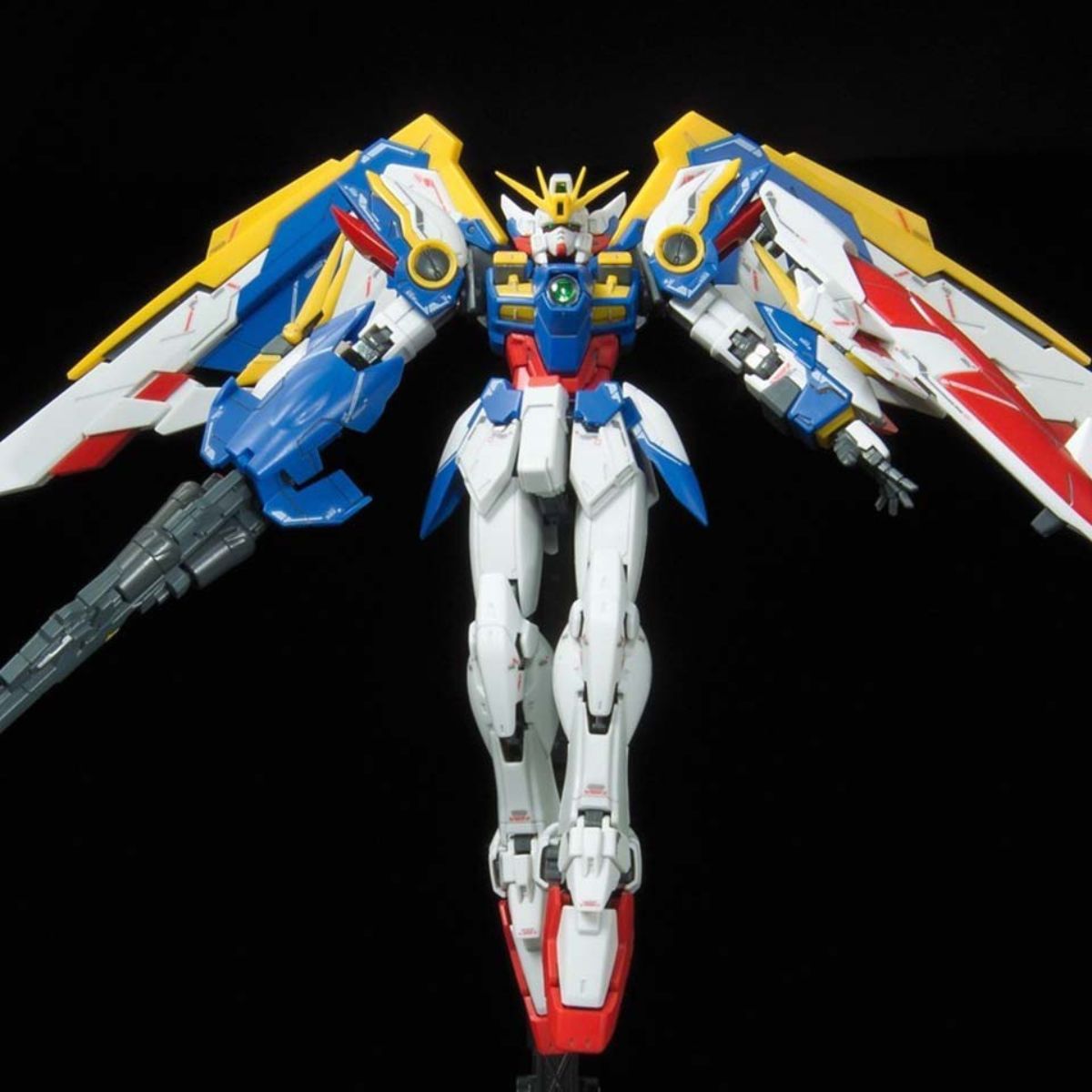 RiseOfGunpla's tweet image. [ANNONCE]

Toujours disponible sur notre site internet et en boutique, retrouvez le RG 1/144 WING GUNDAM EW ! Le fusil buster, le pod de cartouche d’énergie, et le bouclier sont inclus !

Disponible juste ici: riseofgunpla.com/boutique/rg-1-… 

#gundamwing #gunpla# riseofgunpla #realgrade