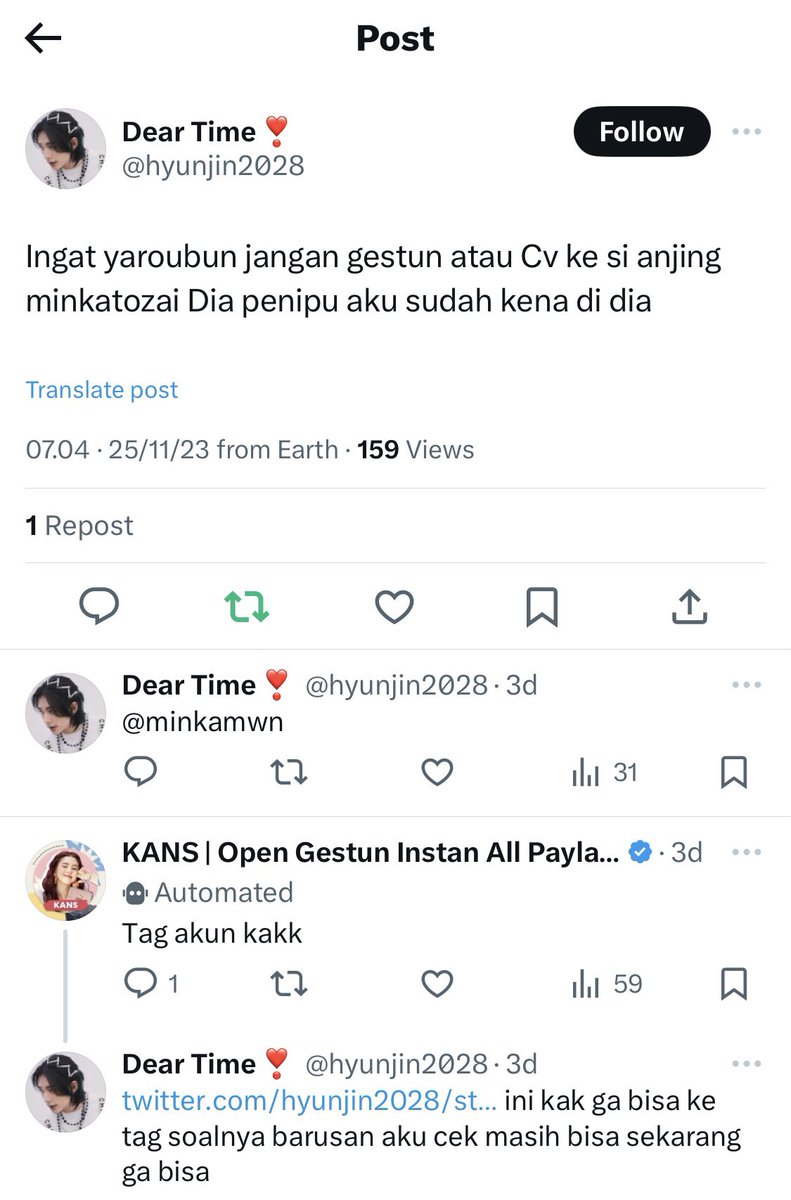 gestunipukntl's tweet photo. penipu gestun https://t.co/eEPyIFG6Vi