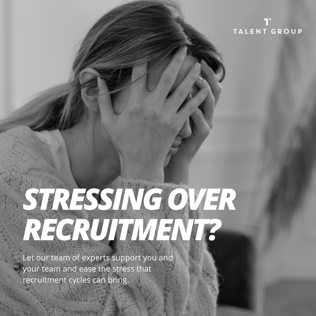 Recruitment stress? 🤯 

Breathe easy, we've got your back! If you are looking for a new hire in education or finance, we can give you the support you need.  

Stop the stress, let's navigate this together! 

#Recruitment #TalentGroup #TalentEducation #TalentFinance