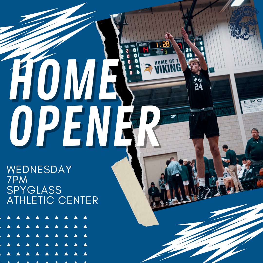 SFSpartanHoops's tweet image. Tomorrow Night. Spyglass Athletic Center. Home Opener. Be There. #OneStandard