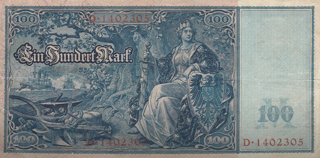 Southampton's Prof. Neil Gregor demonstrates how the fluctuating monetary value of the 1908 100-Mark banknote is now far eclipsed by its value as a historical source in this new video from @GermanHistSoc. Watch here! tinyurl.com/t67df5ry