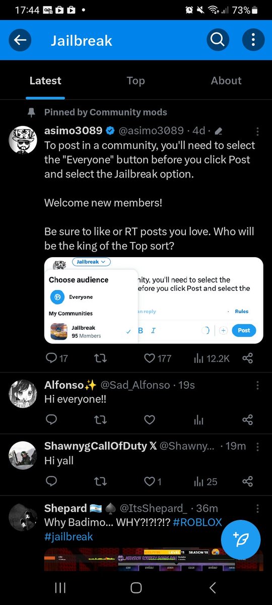 Sad_Alfonso's tweet photo. I got in!!! https://t.co/soPMJQlTJB