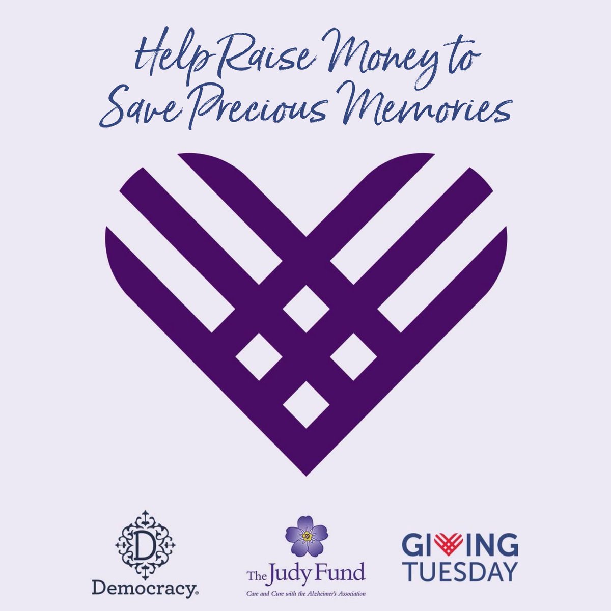 The @democracyclothing Sitewide Sale Extended for a Great Cause this #GivingTuesday! Democracy is donating $1 to <a href="/thejudyfund/">Judy'sFund</a> for every order placed in the month of November to support and bring awareness of Alzheimer’s research.🛒 30% Off Everything: democracyclothing.com