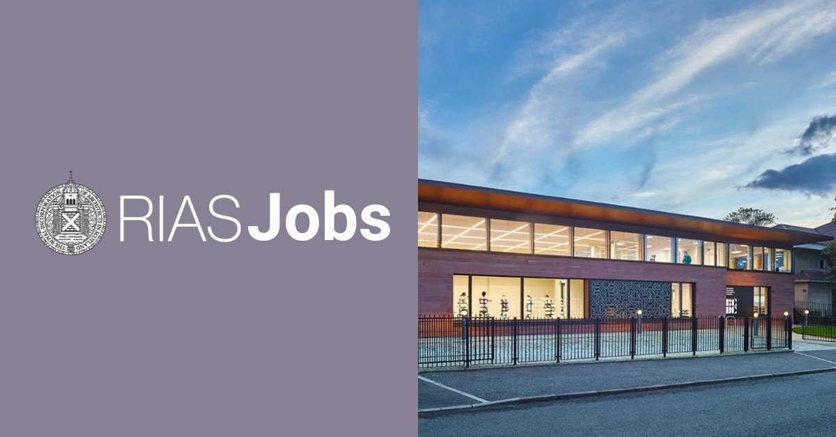 RIAS (@riasmembership) on Twitter photo #RIASJOBS I <a href="/Collective_Arch/">Collective Architecture</a> have an exciting opportunity for a Low Energy Building Designer / Passivhaus Designer to join their practice as part of their Collective Energy team, in either Edinburgh or Glasgow
Find out more and apply by 1 December: rias.org.uk/for-architects… #RIASJOBS I <a href="/Collective_Arch/">Collective Architecture</a> have an exciting opportunity for a Low Energy Building Designer / Passivhaus Designer to join their practice as part of their Collective Energy team, in either Edinburgh or Glasgow
Find out more and apply by 1 December: rias.org.uk/for-architects…