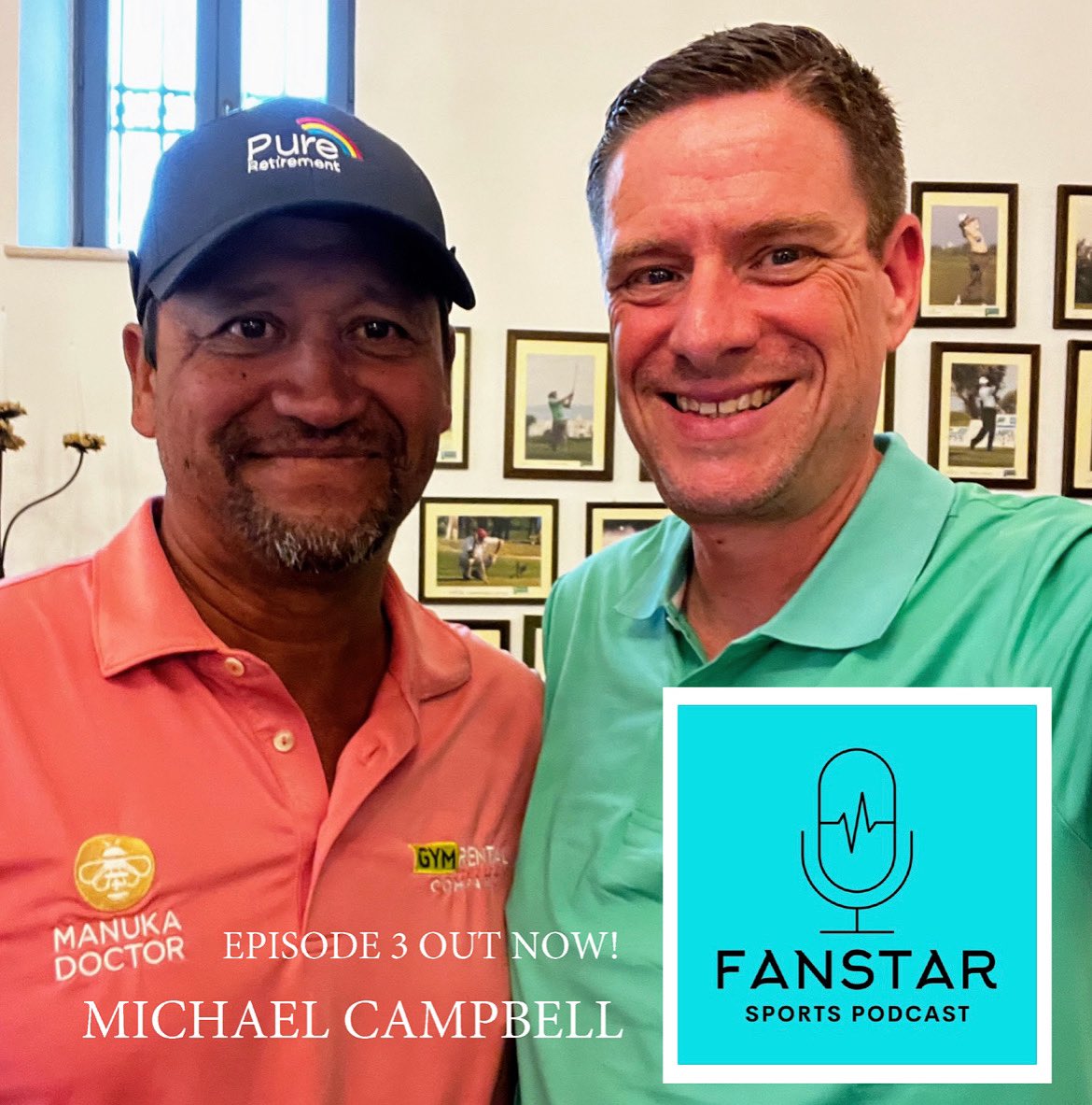 Listen to <a href="/fanstarpodcast/">Fanstar Sports Podcast</a>  Episode 3 - it’s available now! I’m joined by 2005 US Open Champion Michael Campbell. Link here ⬇️ #spreaker spreaker.com/user/17372515/…
#golf #podcast #usopen <a href="/MCampbellgolf/">Michael Campbell</a> #cars #rugby