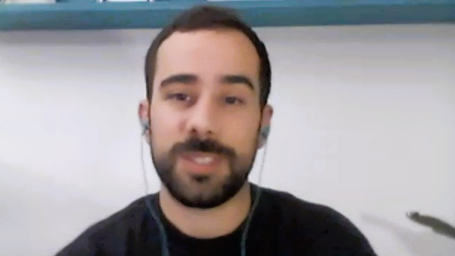 Entrevistamos a Pablo Pérez, CEO de <a href="/folooume/">foloou.me</a>, #Startup ganadora de Universidad PYME, Madrid 2023, quien nos explica muy claramente como las #telecomunicaciones ayudan a mejorar la #accesibilidad de las personas. bit.ly/3RiZePz