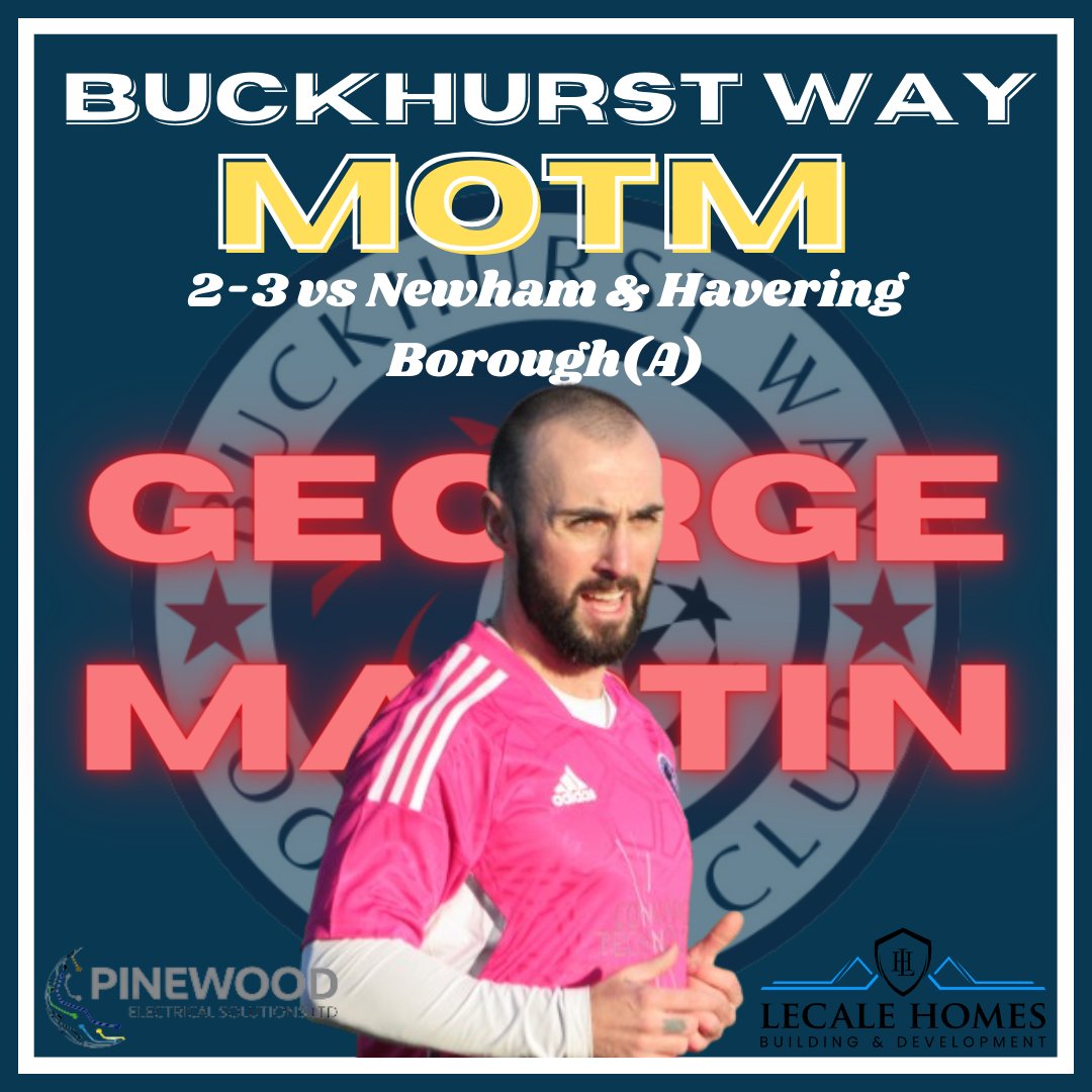 Buckhurst Way F.C. 🦌 tweet media