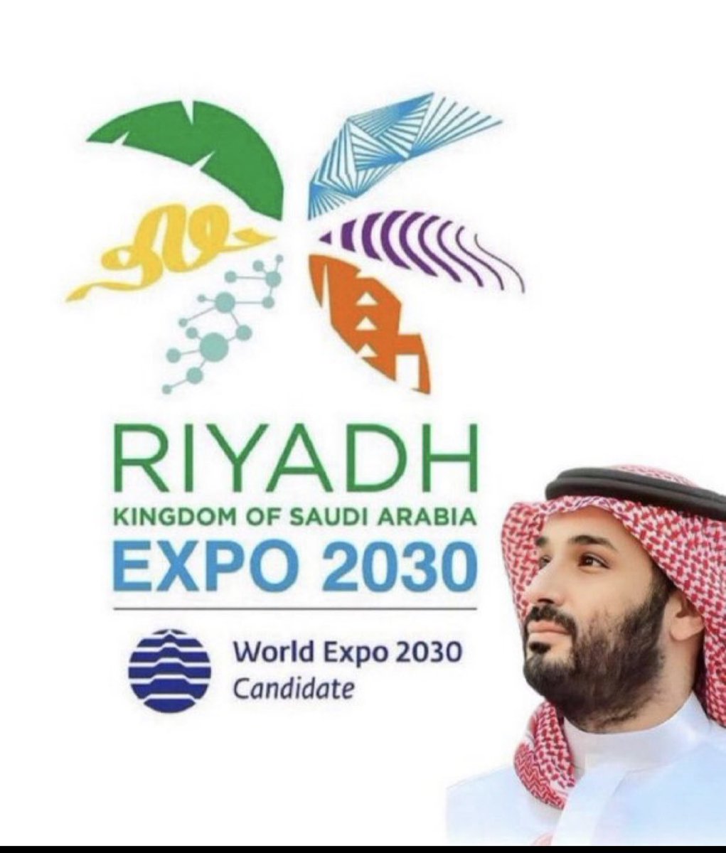 e7s111as's tweet photo. نبارك لسيدي خادم الحرمين الشريفين وولي عهده الأمير محمد بن سلمان والشعب السعودي للفوز باستضافة اكسبو ٢٠٣٠ 🇸🇦🇸🇦🇸🇦🇸🇦
ويسجل وطننا الليلة اجمل اللحظات ويضمها في تاريخ انجازات السعودية 
🇸🇦#اكسبو_السعودية2030 🇸🇦#السعودية #طموحنا_عنان_السماء🇸🇦 https://t.co/W0I7665sN1