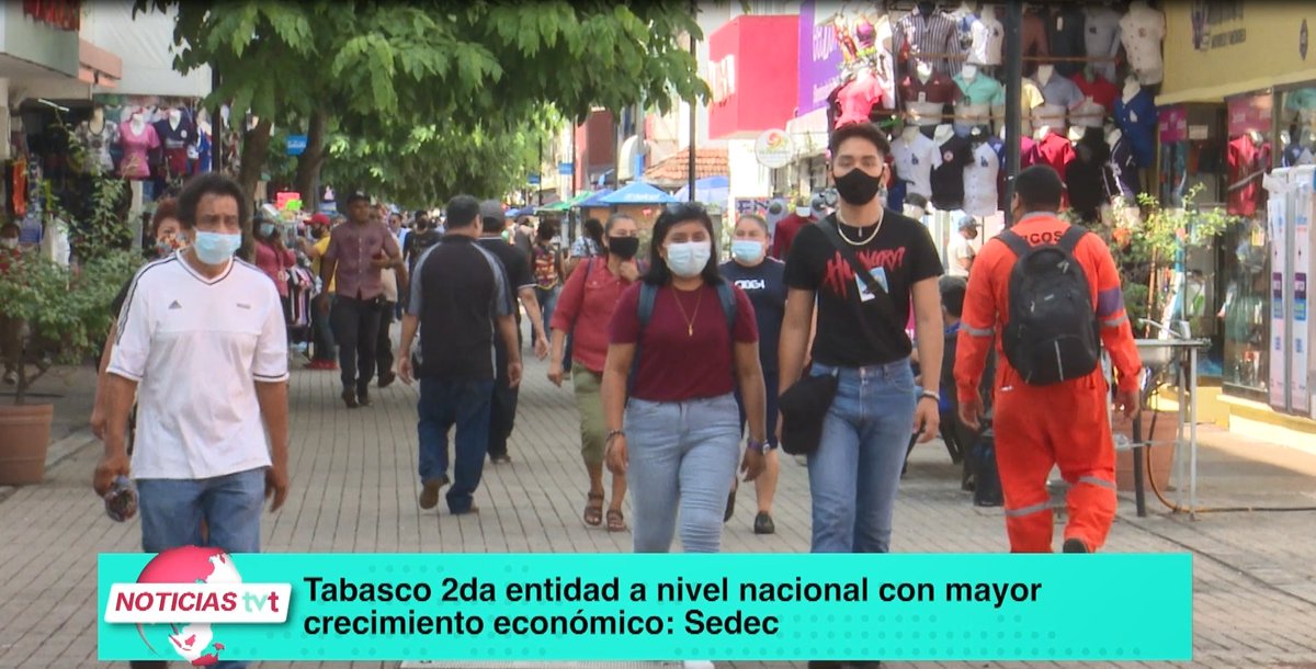 TVTenlinea's tweet image. #NoticiasTVT🟣Con 11.5 por ciento, #Tabasco es la segunda entidad con más crecimiento económico del país, y en cinco años se han generado 77 mil 925 empleos, resalta el titular de la #SEDEC, José Friedrich García, ante la 64 Legislatura.
👇🎥 
youtu.be/YfazCg5zf5U