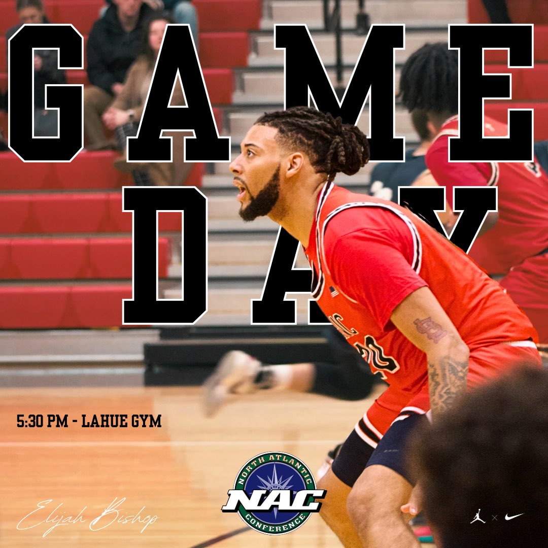 ENCMBB's tweet image. G A M E  D A Y 🦁
First @nacathletics matchup. 
The Lions host SUNY Cobleskill.

⌚️ 5:30 PM

📍 Lahue Gym, Quincy, MA

📺 athletics.enc.edu/sports/mbkb/vi…