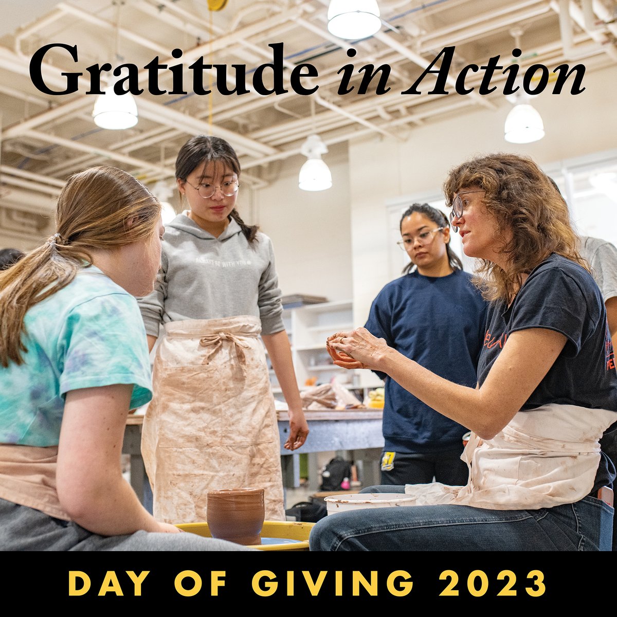 Good morning, DePauw! 🐯 Today’s #DayofGiving is an opportunity to give back to the people and programs that made your DePauw experience special. Follow the link and support a favorite team, department or student org at: 🖤💛 bit.ly/dpugivingtuesd…